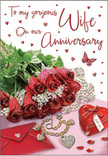 This anniversary card design captures a moment of heartfelt celebration, like a cherished surprise waiting on a sideboard in a New Barnet home. A lush spray of red roses spills gracefully across a subtly shimmering surface, every bloom glowing with a velvety, wine-red hue that suggests deep affection and enduring romance. The petals are slightly curled at the edges, touched with soft highlights as if kissed by the first light of morning drifting over New Barnet's rooftops. Slender stems of greenery weave between the blossoms, their fresh, cool tones providing balance and a sense of movement. Below the roses, a softly folded envelope lies ready, its pale surface a quiet invitation to read a loving message. Nearby rests a heart-shaped locket, delicately detailed, accompanied by a string of dainty pearls and jewel-like adornments that catch the light with gentle sparkle, reminiscent of shopfront displays along the High Road. Scattered hearts and tiny, glittering accents dot the scene, while a single butterfly motif appears to flutter near the flowers, introducing a note of magic and new beginnings. The palette, dominated by passionate reds and soft blush tones, radiates warmth and closeness, like an anniversary celebrated over an intimate dinner at home. Textures of metal, paper, and petal play against each other, inviting the senses to imagine the cool feel of jewellery, the crisp edge of the card, and the satin smoothness of freshly cut roses. Altogether, the composition feels like a tender promise renewed, composed with a florist's practiced eye for beauty, sentiment, and storytelling.